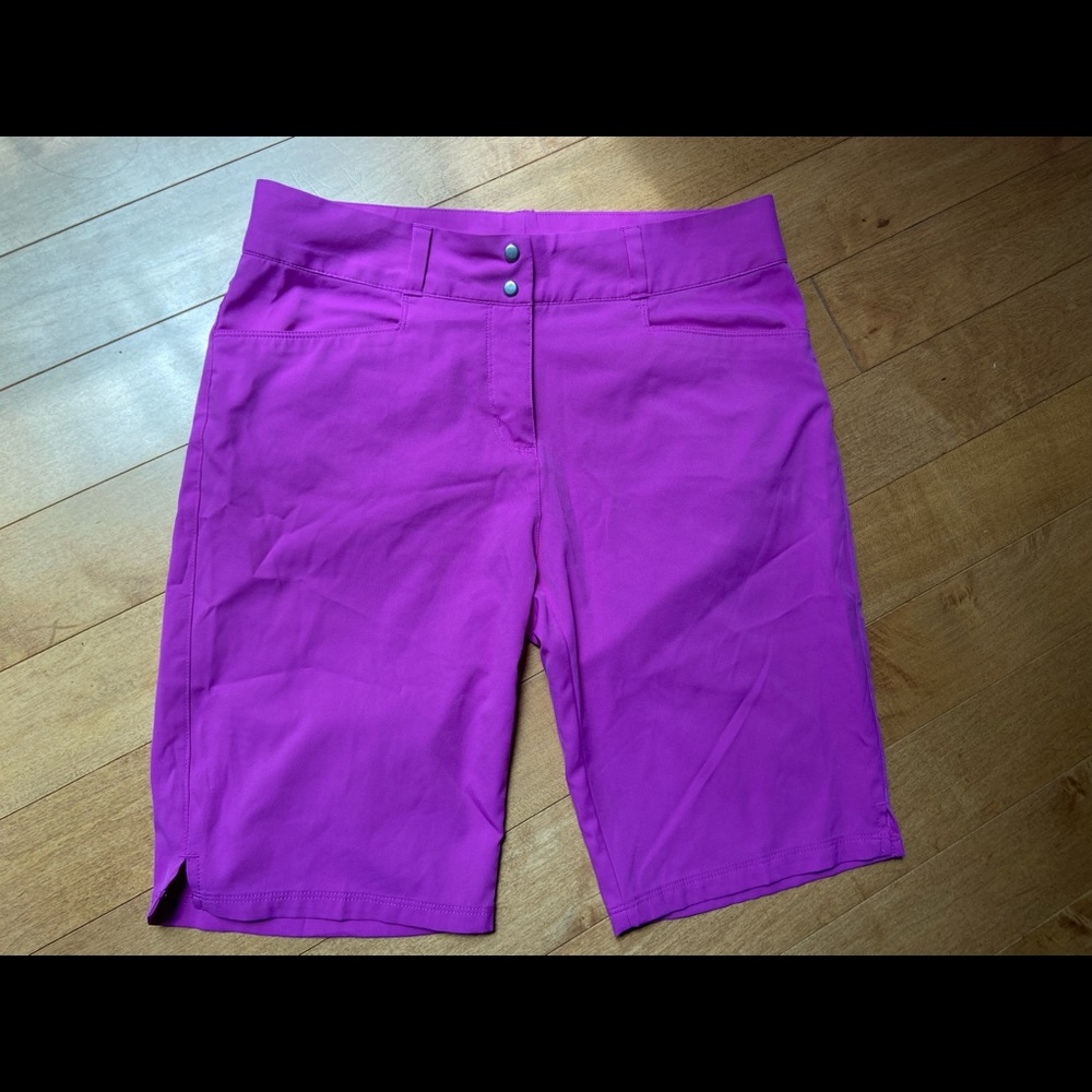 Women’s Adidas golf shorts